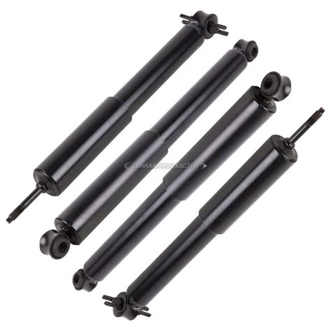 Complete Shock Absorber Set For Toyota Tacoma 1999 2000 2001 2002 2003 2004 - Walmart.com ...