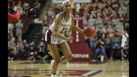 Texas A&M Women's basketball to play at Houston in 2018-2019 season | kagstv.com