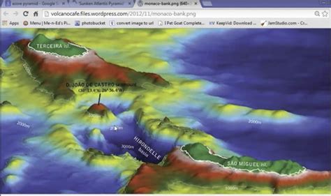 Atlantis Azores: New Pyramid & City Discovered Underwater: Antarctic Alignments. ArtAlienTV ...