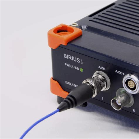 SIRIUS® Mini | Portable 4-Channel Vibration Meter | Dewesoft