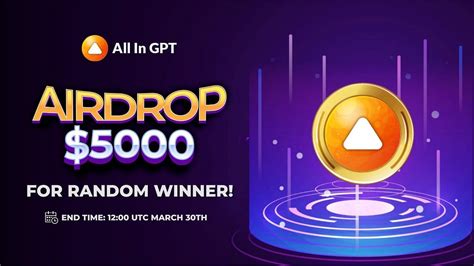 🔥AIRDROP TOKEN FOR RANDOM WINNER! - All In GPT - Medium