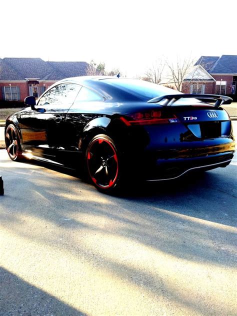 2013 AUDI Phantom Black Pearl TTRS+ - Audizine Photo Gallery