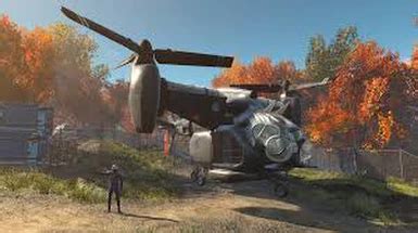 Sorry about the helicopter at Fallout 4 Nexus - Mods and community