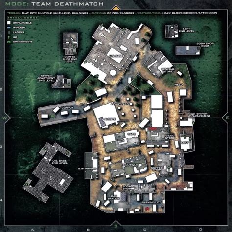 A team deathmatch map from Modern Warfare 2. This game never really used any vehicles, it was ...