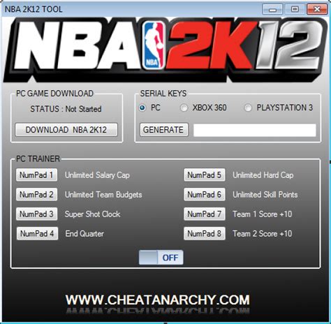 NBA 2K12 CHEATS UNLOCK ALL TEAMS