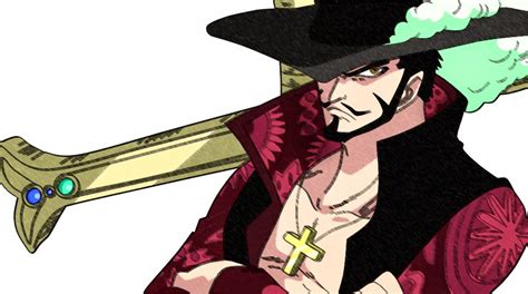 Hunter X One Piece: Dracule Mihawk