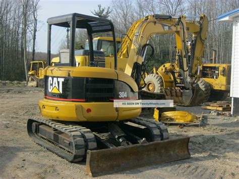 2006 Caterpillar Cat 304cr Mini Excavator