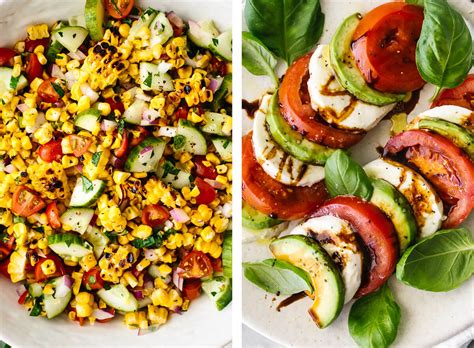 20+ Refreshing Summer Salads - Downshiftology