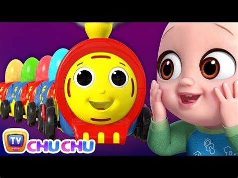Farm Animals Song with Chu Chu Toy Train - Animal Sounds Song - ChuChuTV Peek & Play Surprise ...