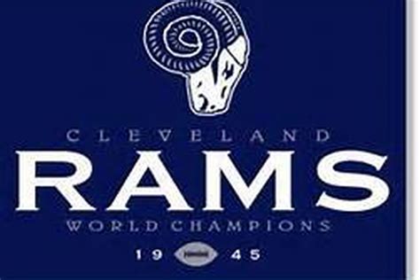 The Cleveland Rams head West - Big Blue View