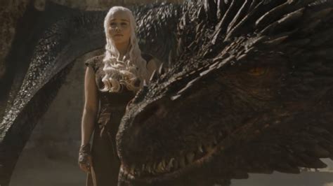 Where Does Drogon Take Daenerys' Body at the End of 'Game of Thrones'?