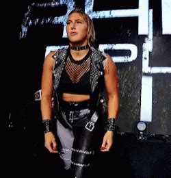 Rhea Ripley Entrance GIF - RheaRipley Entrance Wwe - Discover & Share GIFs