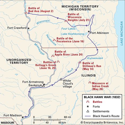 Black Hawk War | US-Native American Conflict, 1832 | Britannica