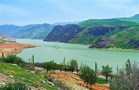 Major Rivers Of Uzbekistan - WorldAtlas