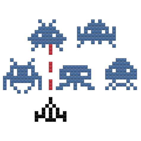 Space invaders in 2021 | Space invaders, Pixel art space, Pixel art design