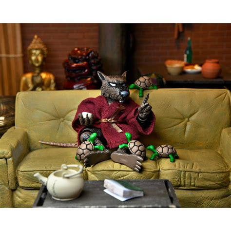 NECA TMNT Mirage Comics Master Splinter Action Figure Pre-Order ...