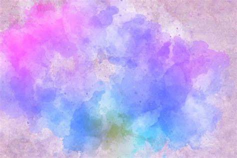 Unicorn colors~ | Watercolor background, Art background, Abstract