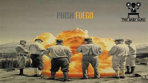 Phish, "Fuego" Album Review - New Music Monday - YouTube