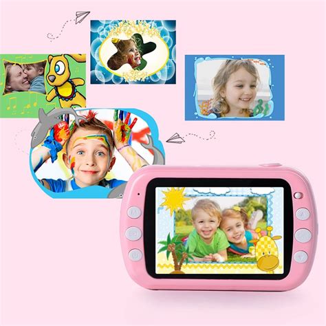 Supply Digital Kids Toy Camera With Effects And Cartoon Stickers Wholesale Factory - Landzo Toys