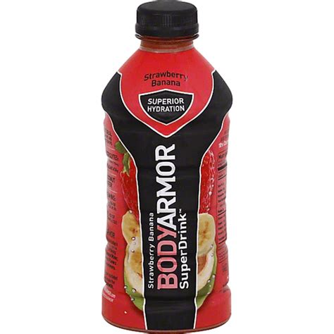 Body Armor Super Drink, Strawberry Banana | Sports & Energy | Mackenthuns