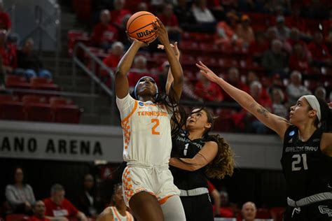 Tennessee Lady Vols basketball vs. Green Bay score, highlights: Rickea ...