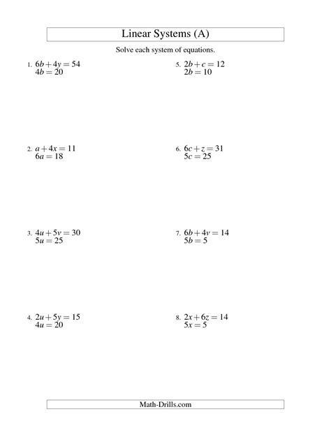 Building And Solving Equations Worksheet Answers - Equations Worksheets