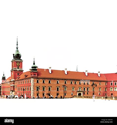 Royal castle in Warsaw Stock Photo - Alamy