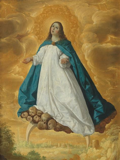 Immaculate Conception by Francisco de Zurbarán