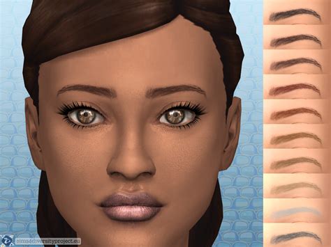 Mod The Sims - Natural Eyebrows