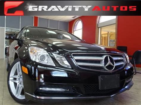 Used 2013 Mercedes-Benz E-Class E350 For Sale (Sold) | Gravity Autos ...