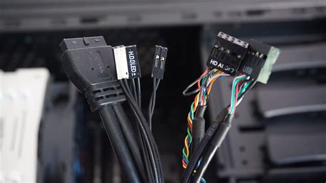 Motherboard Front Panel Connection Diagram - Wiring Diagram