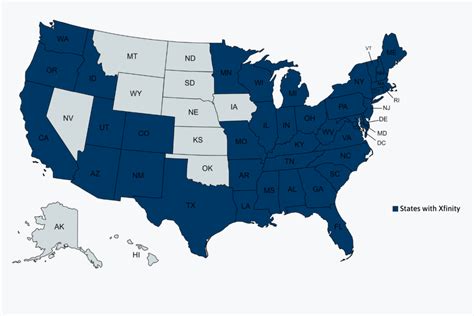 Xfinity Availability & Coverage Map - Networks Hardware