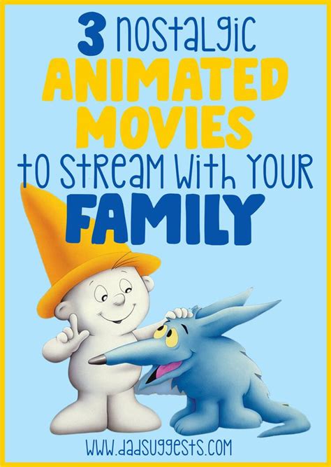 3 Nostalgic Animated Movies on Prime Video for the Family | Dad Suggests | Animated movies, Best ...