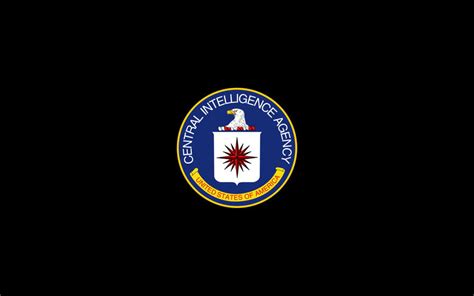 CIA Logo Black by gandiusz on DeviantArt