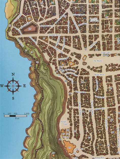 Waterdeep Locales - Castle Ward