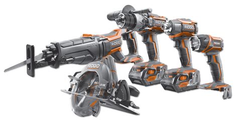 Ridgid Gen5X Combo Kit | Tools of the Trade