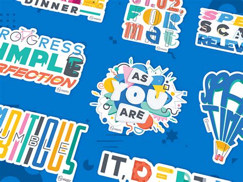 Source Code Sticker Pack by Mac McDonald for Elastic on Dribbble