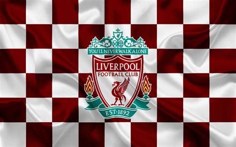 Download Logo Soccer Liverpool F.C. Sports 4k Ultra HD Wallpaper