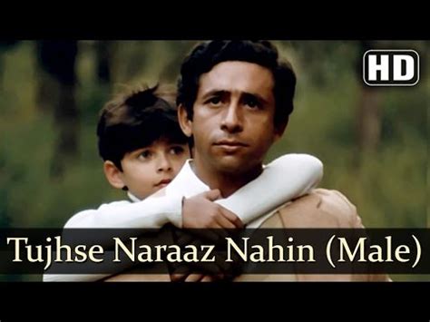 Tujhse Naraaz Nahin Zindagi (Male) Lyrics - Masoom Movie