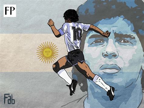 Maradona Football Player