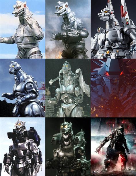 Evolution Mechagodzilla by MnstrFrc on DeviantArt