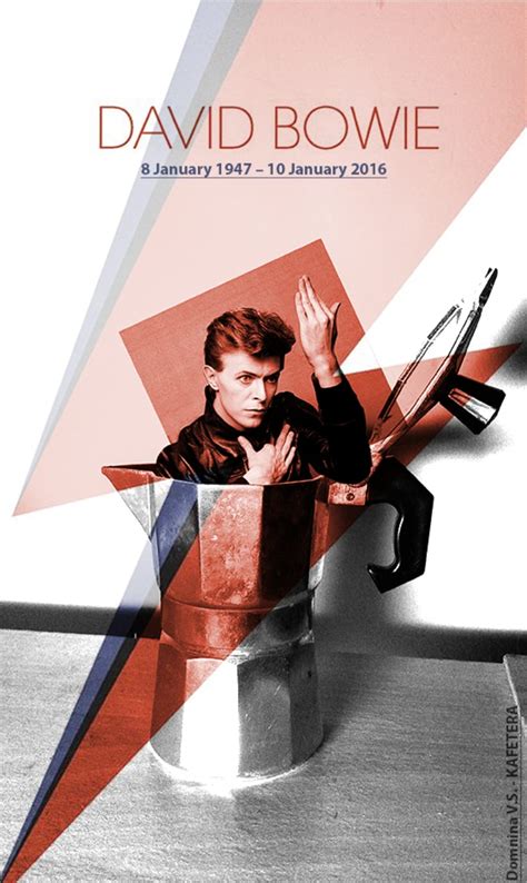 Póster David Bowie | Domestika