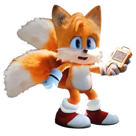 Sonic Movie - Tails with Radar by SonicOnBox on DeviantArt | Sonic, Sonic the movie, Hedgehog movie