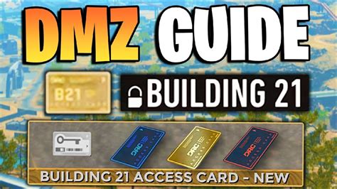 DMZ How to get BUILDING 21 ACCESS Key Card (MW2 DMZ Building 21 Explained) - YouTube