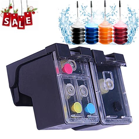 2X PG510 CL511 Refillable Ink Cartridge for Canon PG 510 CL 511 Pixma ...