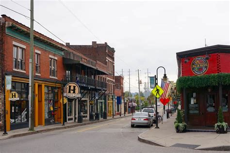 A Visit to Knoxville's Old City for lunch | The Sidecar Inn Bed & Breakfast