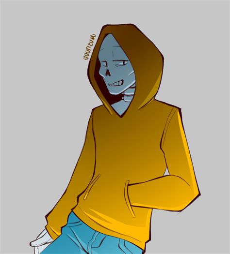 Underswap Papyrus .hoodie by KanaHARUnno on DeviantArt