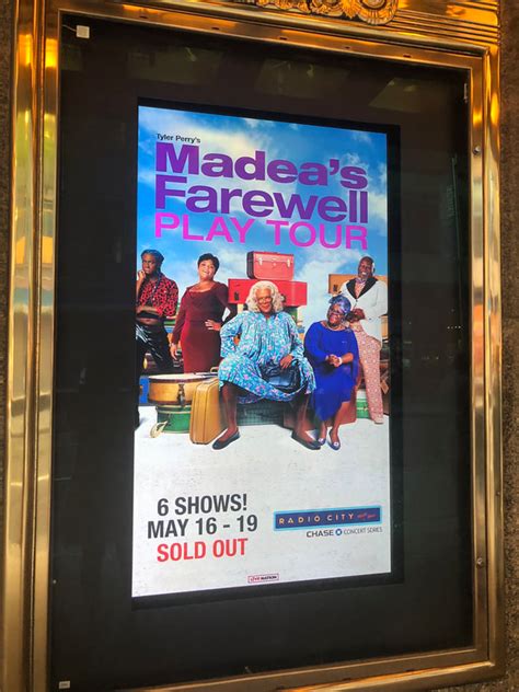 Tyler Perry's Madea's Farewell Play Tour - Jennifer D. Laws