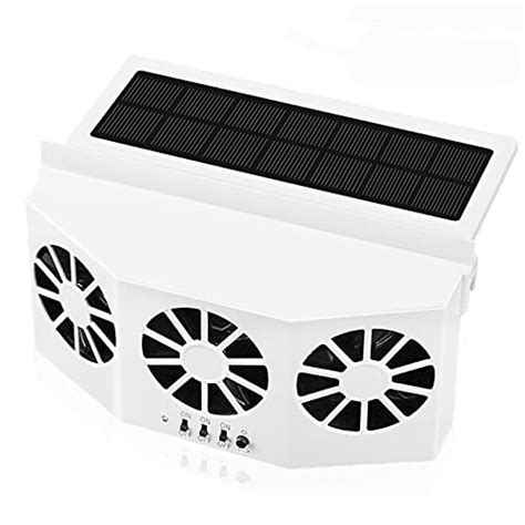 Best Solar-Powered Window Fans For Cars