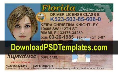 Us driver license photoshop template - jesregistry